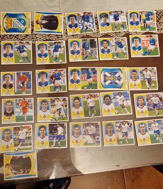 Cromos liga este Xerez y tenerife