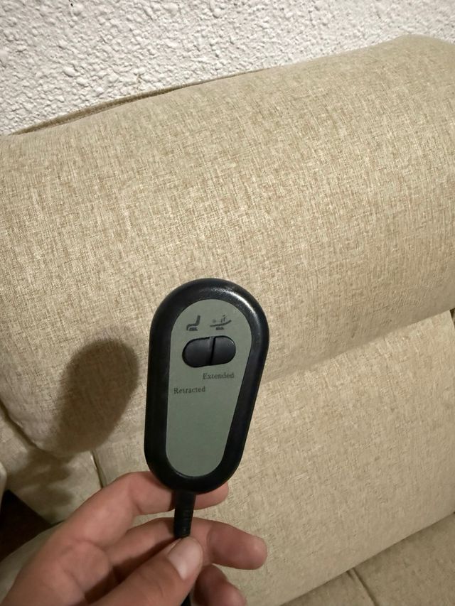 Sillón eléctrico relax