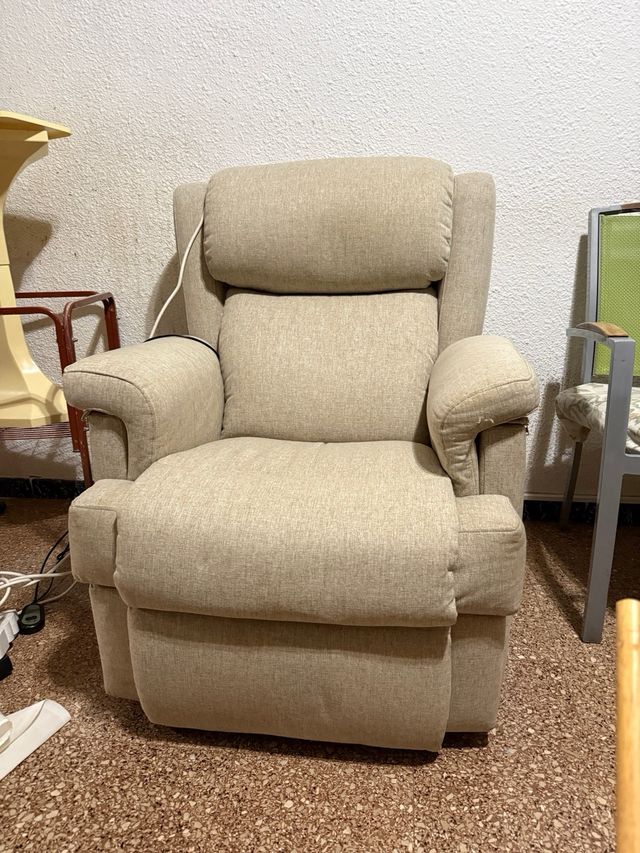 Sillón eléctrico relax