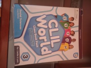 CLIL World Social Sciences 3. Class book (Casti...