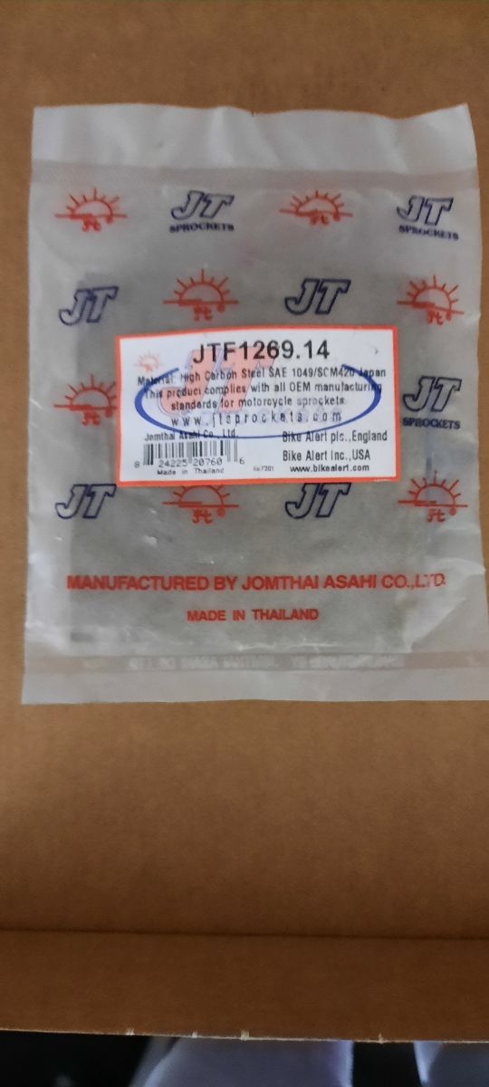 Pignone JT HONDA CBR 600RR