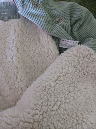 Buzo Bebé Coconut de color Verde