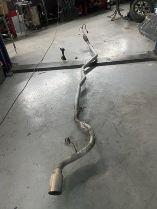 Downpipe BMW Serie 1