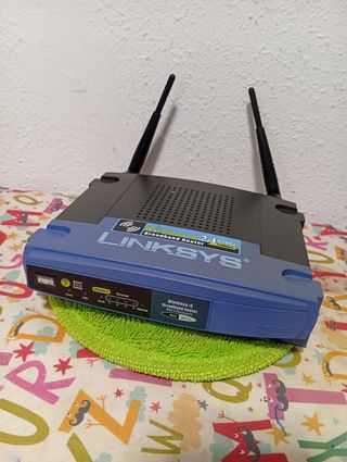 Router Linksys WRT54G - Wifi