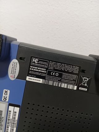 Router Linksys WRT54G - Wifi