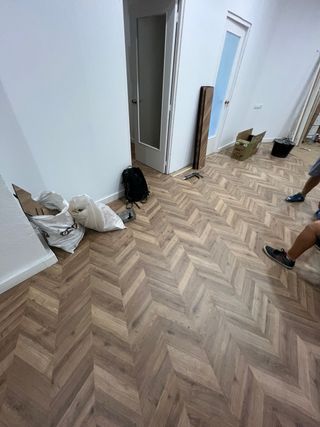 Suelos de madera: instalación profesional