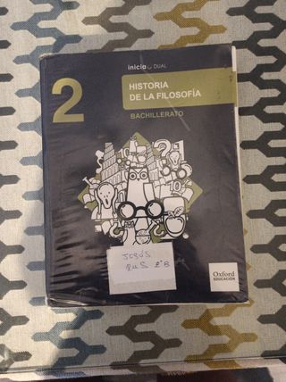 Inicia Historia de la Filosofía 2.º Bachillerat...