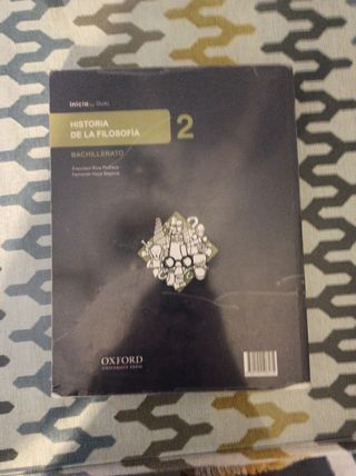 Inicia Historia de la Filosofía 2.º Bachillerat...