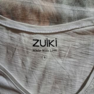 Maglia Zuiki bianca taglia S