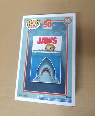 Funko Great White Shark n°21 Jaws 50th Anniversary