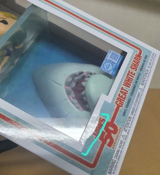 Funko Great White Shark n°21 Jaws 50th Anniversary