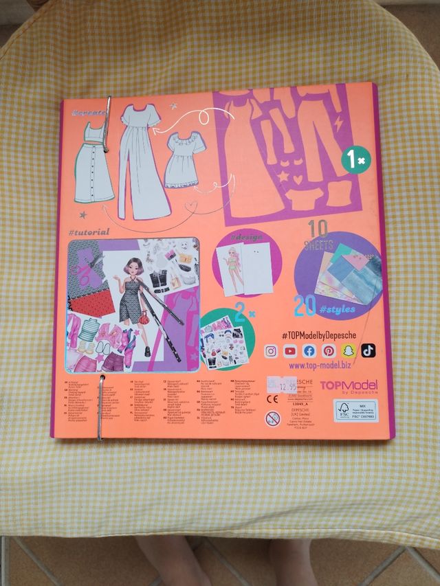 NUEVO Top Model: Diseño de Moda