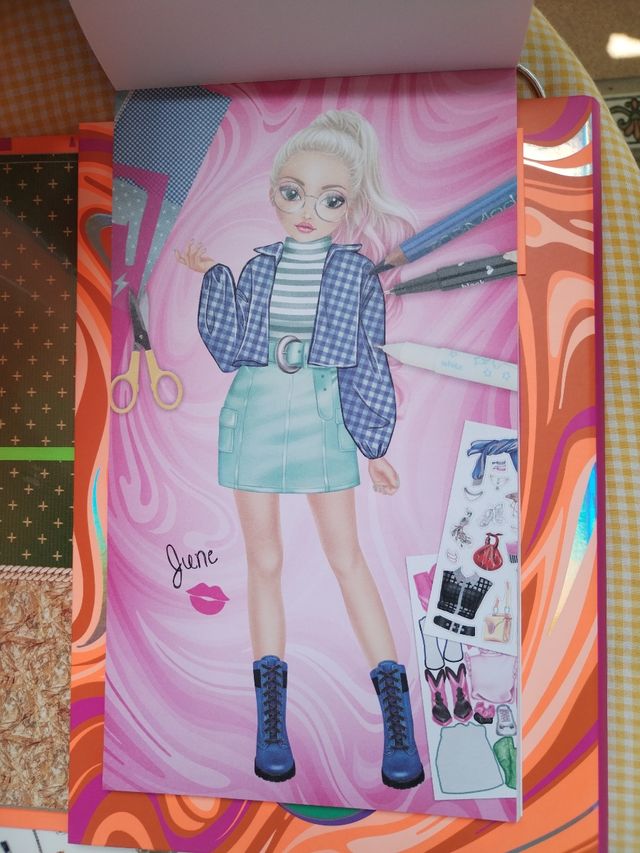 NUEVO Top Model: Diseño de Moda