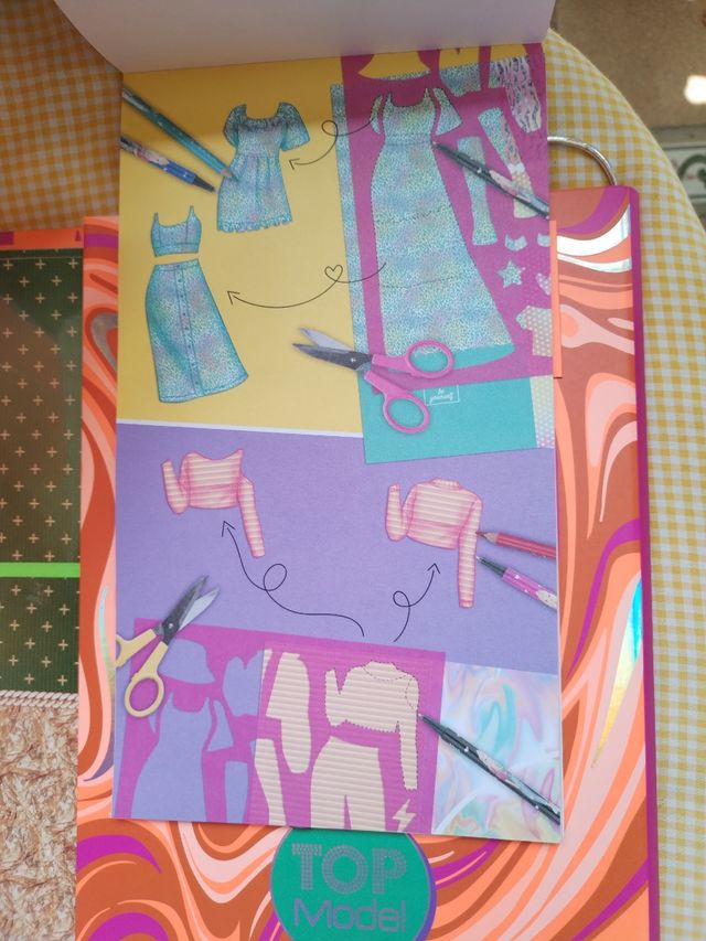 NUEVO Top Model: Diseño de Moda