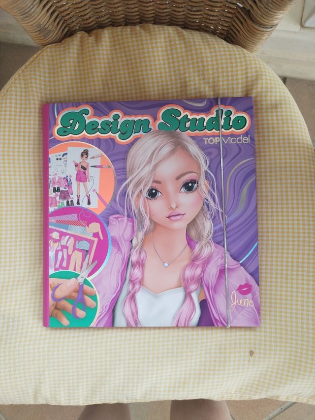 NUEVO Top Model: Diseño de Moda