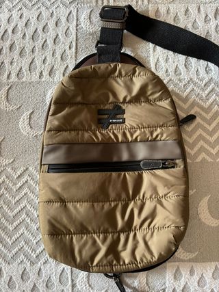 Bandolera PIPSTUDIO verde oliva nueva