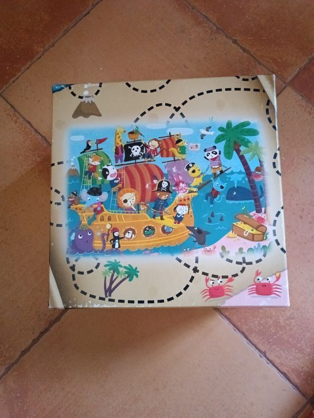 Puzle Gigante Pirata (Rompecabezas)