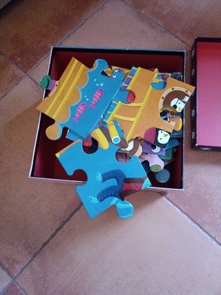 Puzle Gigante Pirata (Rompecabezas)