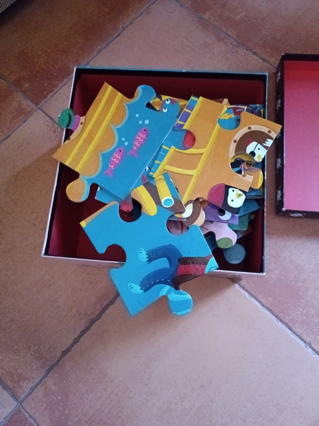 Puzle Gigante Pirata (Rompecabezas)