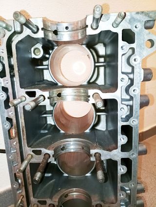 Bloque motor Porsche 944 Turbo