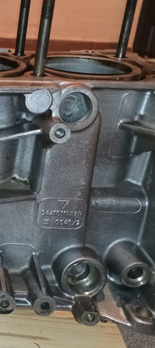 Bloque motor Porsche 944 Turbo