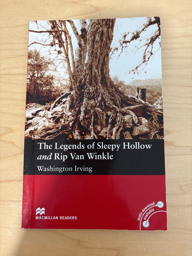 The Legends of Sleepy Hollow and Rip Van Winkle