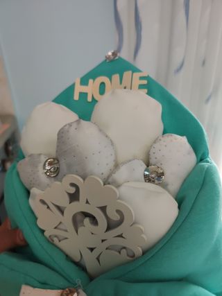Decorazione porta Home & Love