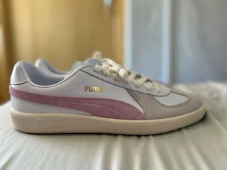 Zapatillas Puma Rosa-Blanco