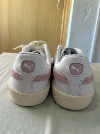 Zapatillas Puma Rosa-Blanco