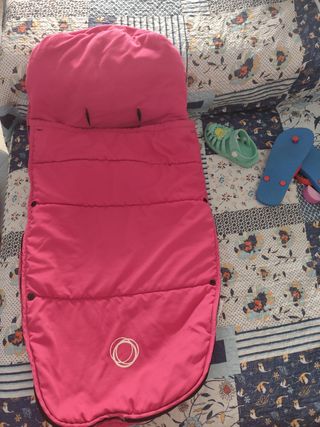 Saco Bugaboo polar rosa
