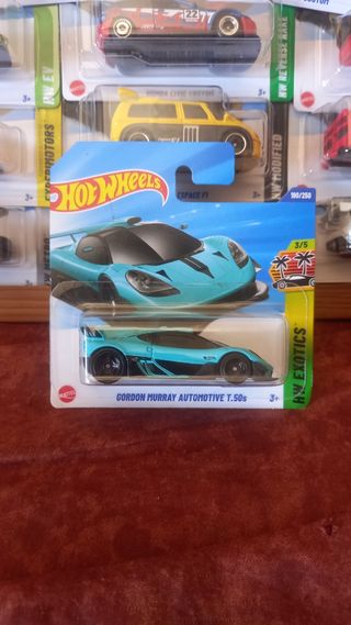 Hot Wheels Gordon Murray T.50s