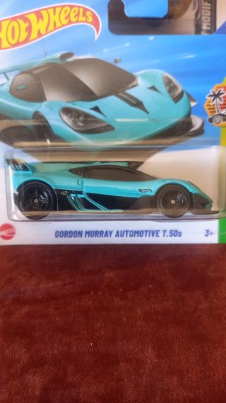 Hot Wheels Gordon Murray T.50s