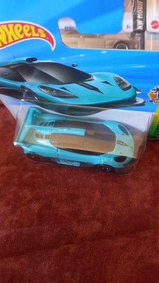 Hot Wheels Gordon Murray T.50s