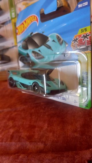 Hot Wheels Gordon Murray T.50s