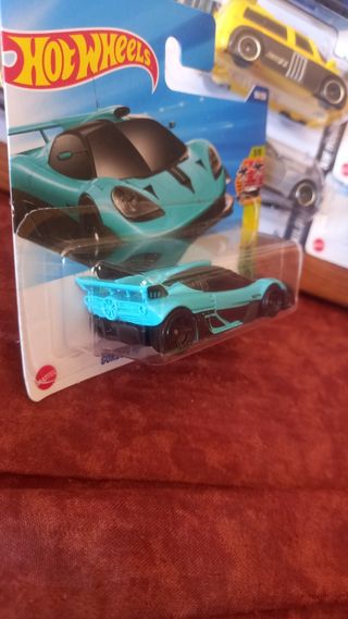 Hot Wheels Gordon Murray T.50s