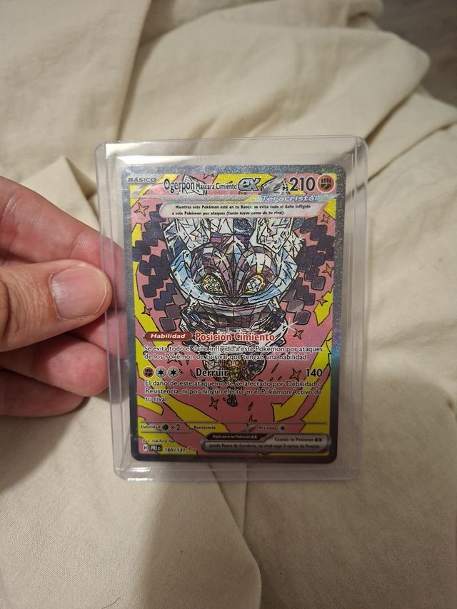 Ogerpon GX - Pokémon TCG