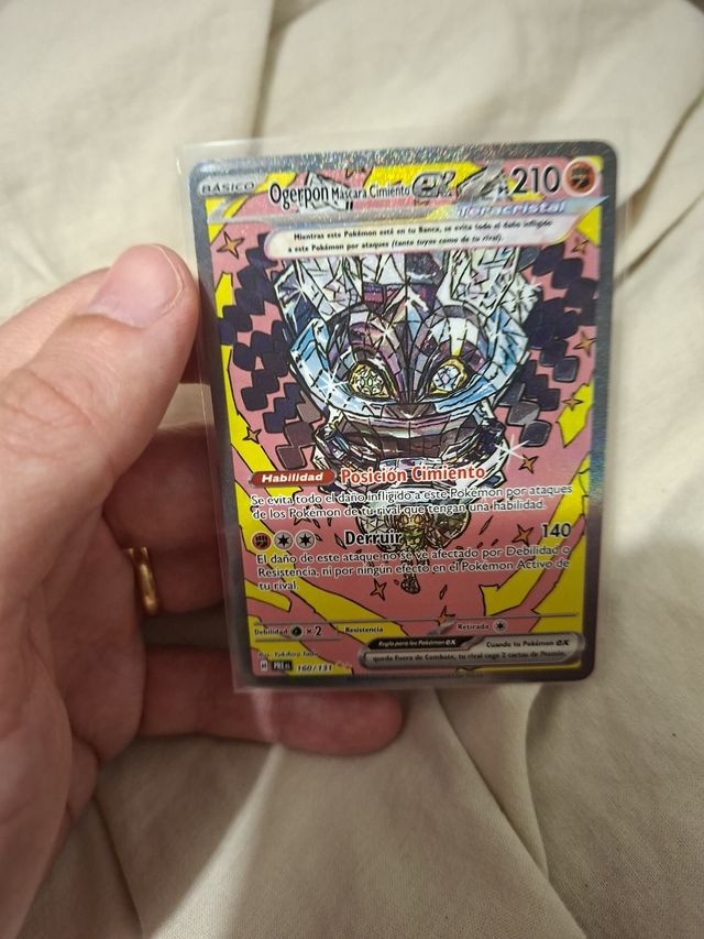 Ogerpon GX - Pokémon TCG