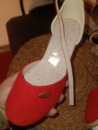 Alpargatas mujer verano