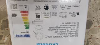 Panel LED Extrastar 18W - Lampara techo