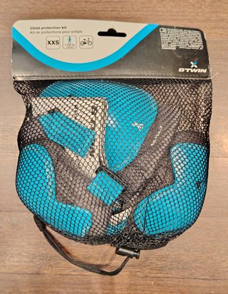 Kit protección niño B'Twin XXS