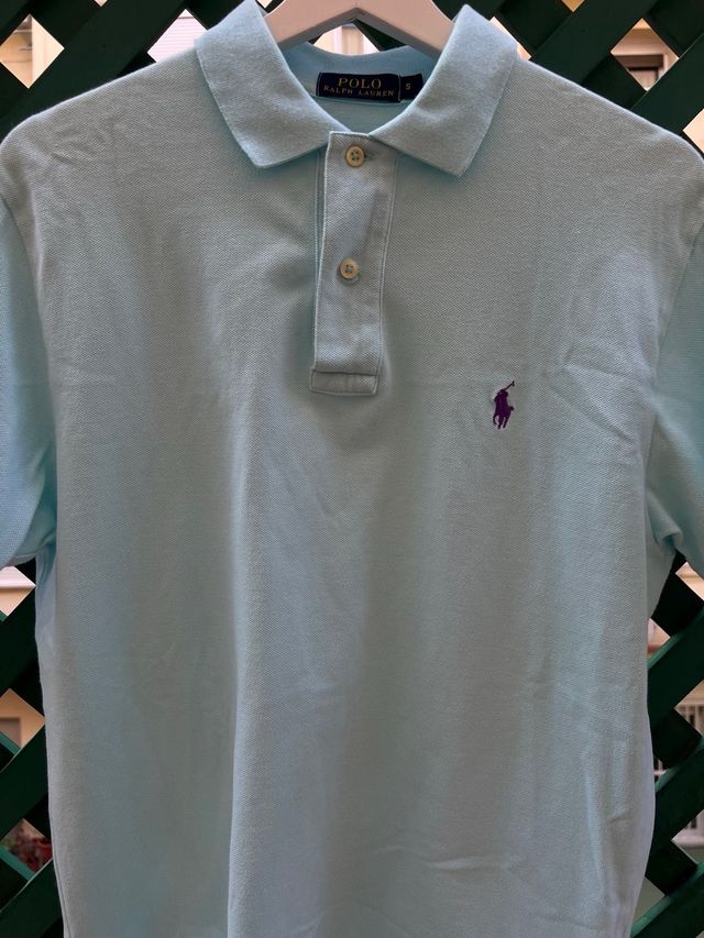 Polo Ralph Lauren azul talla S