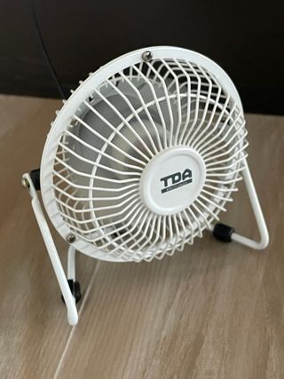 Mini ventilatore da scrivania TDA USB 