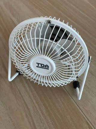 Mini ventilatore da scrivania TDA USB 