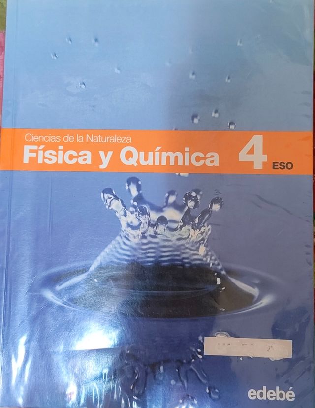 FÍSICA Y QUÍMICA 4