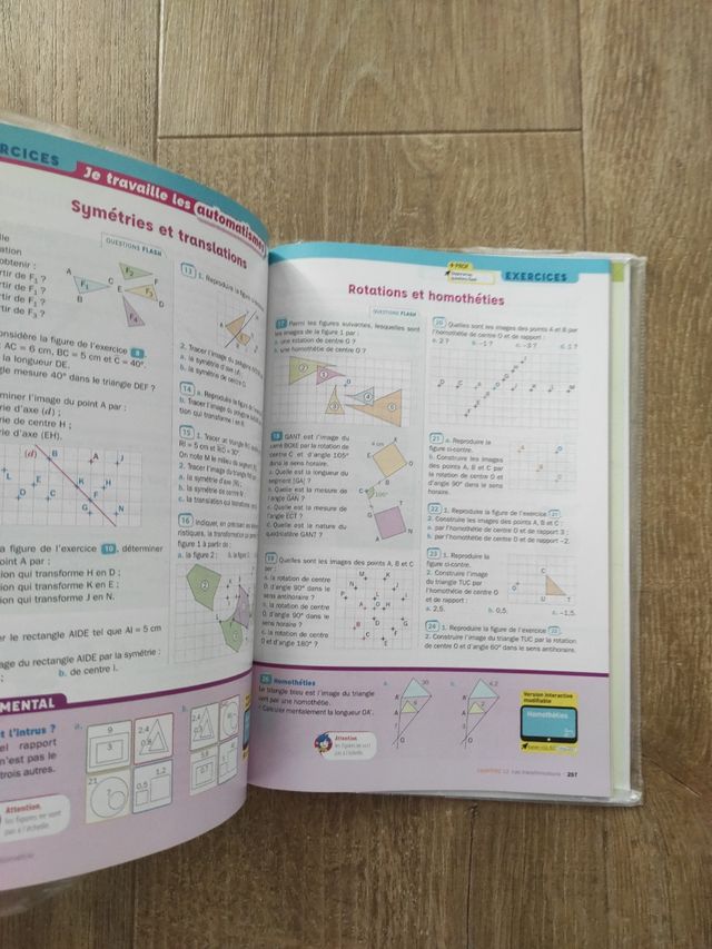 Libro Maths 3eme