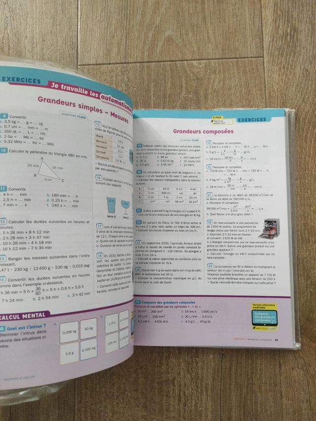 Libro Maths 3eme