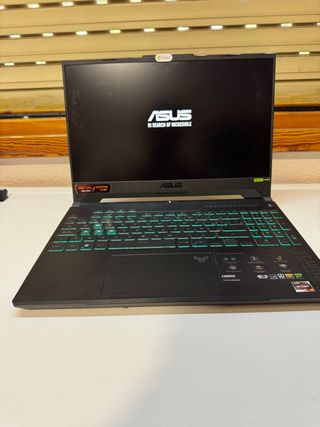 Portátil gaming ASUS TUF 