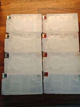 Cartuchos Recargables HP Autoreseteables