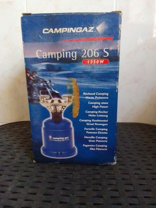 Campingaz + regalo bombona