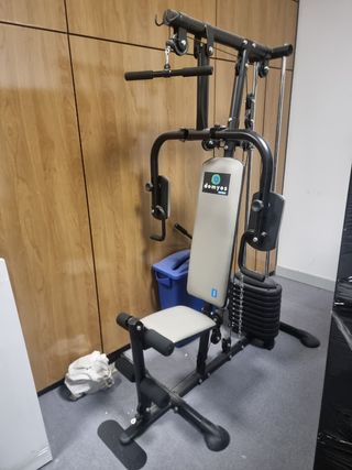 Máquina musculación Domyos